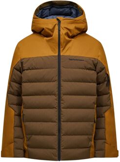 Peak Performance Shred Down Ski Jas Heren L Bruin