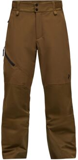 Peak Performance Shred Insulated Skibroek heren XL Bruin