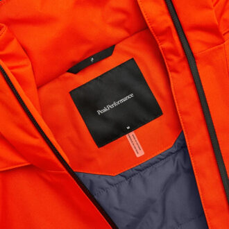 Peak Performance Ski jas heren Oranje - M