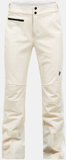 Peak Performance Stretch Softshell Skibroek Dames Bruin - L