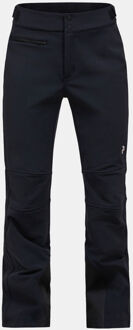 Peak Performance Stretch Softshell Skibroek Dames Zwart - L