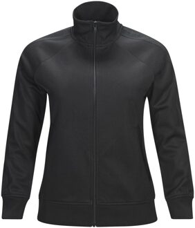 Peak Performance Tech Club Zip Jacket Women - Zwart - Dames - maat  S