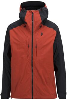 Peak Performance Teton 2-Layer Ski Jacket - Gore-Tex® Oranje - M