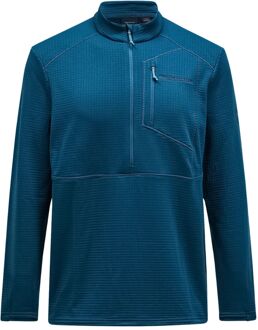 Peak Performance Trail Polartec Zip Skipully Heren 2XL Blauw