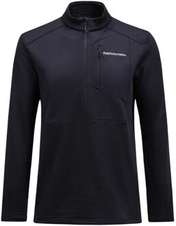 Peak Performance Trail Polartec Zip Skipully Heren M Zwart