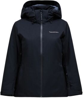 Peak Performance W Anima Ski Jas Dames L/40 Zwart