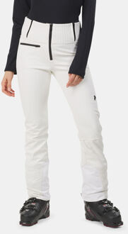 Peak Performance W High Stretch Pants Skibroek Dames Wit