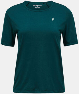 Peak Performance Wool Blend T-Shirt Groen - L