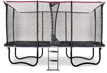 PeakPro trampoline 244x427cm Zwart