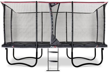 PeakPro trampoline 275x458cm Zwart