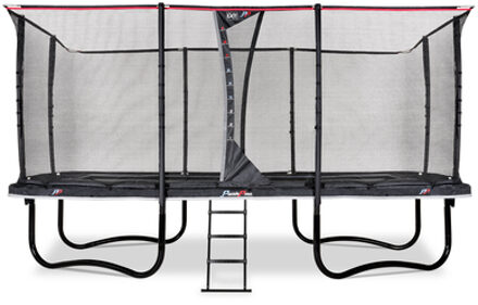 PeakPro trampoline 305x519cm Zwart