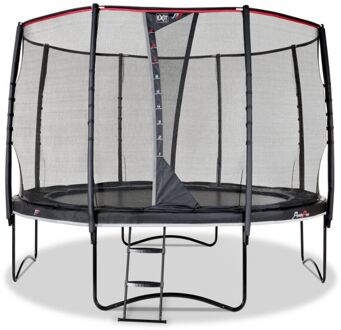 PeakPro Trampoline met Veiligheidsnet - 305 cm - Zwart