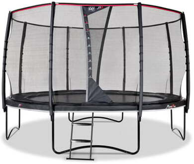 PeakPro Trampoline met Veiligheidsnet - 427 cm - Zwart