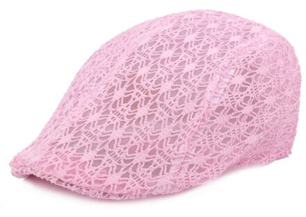 Peaky Blinders Baret Vrouwen Zomer Vintage Fall Auntumn Britse Stijl Elegante Ierse Baret Franse Mode Dame Baret Platte Pet Roze