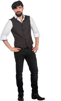 Peaky Blinders Gilet en Pet Roaring 20's Zwart