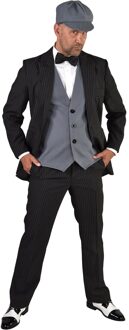 Peaky Blinders Pak Man 4-Delig Zwart