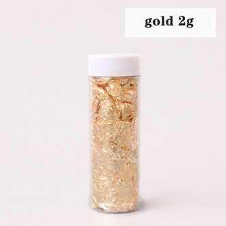 Peakzone Kaars Maken Kit Diy Zeep Goudfolie Hars Art Supplies Wax Handgemaakte Materialen Voor Kaars Mold Maken Decoratie goud 2g