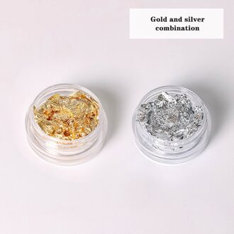 Peakzone Kaars Maken Kit Diy Zeep Goudfolie Hars Art Supplies Wax Handgemaakte Materialen Voor Kaars Mold Maken Decoratie goud en zilver