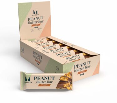 Peanut Butter Bar - 12 x 38g - Pindakaas
