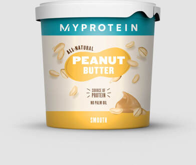 Peanut Butter Natural - Smooth - MyProtein