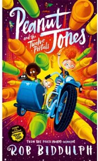 Peanut Jones And The Twelve Portals - Peanut Jones - Rob Biddulph