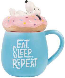 Peanuts 3D Mug Snoopy Donut