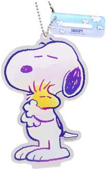 Peanuts Acrylic Bag Clips Snoopy