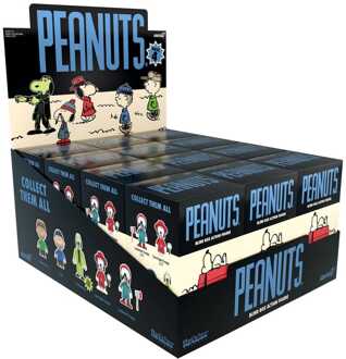 Peanuts Action Figure Blind Box Wave 4 Display (12)