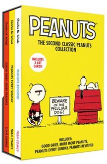 Peanuts Boxed Set: The Second Classic Peanuts Collection - Peanuts - Charles M. Schulz