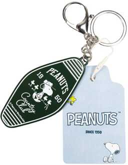 Peanuts Keychain Snoopy Country Club
