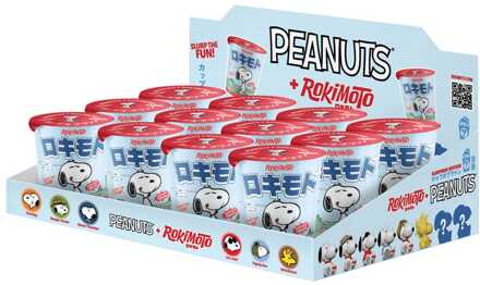 Peanuts + Rokimoto Blind Box Figures 10 cm Display (12)