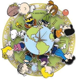 Peanuts Puremind Magnet Around the World