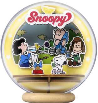 Peanuts Puremind Model Kit Wooden Theater Globe Picnic Party