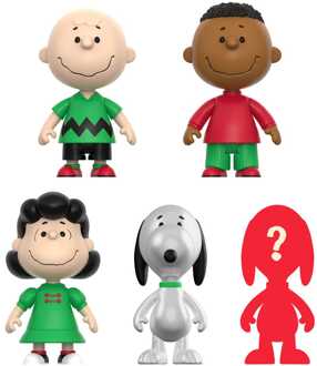 Peanuts ReAction Action Figures 10 cm Wave 08 Holiday Blind Box Display (12)