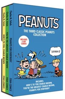 Peanuts Slipcase Set: The Third Classic Peanuts Collection - Peanuts - Charles Schulz