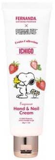 Peanuts Snoopy Fragrance Hand & Nail Cream Ichigo - 30g