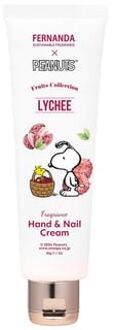 Peanuts Snoopy Fragrance Hand & Nail Cream Lychee - 30g