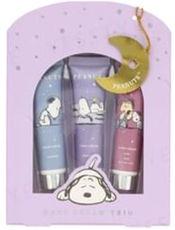 Peanuts Snoopy Relax Night Series Hand Cream Trio Purple 15g x 3 pcs