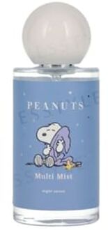 Peanuts Snoopy Relax Night Series Multi Mist Blue 50ml