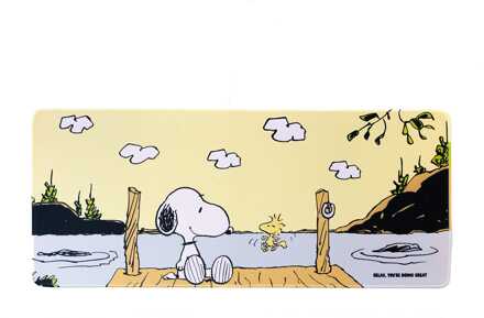 Peanuts XXL Mousepad Snoopy