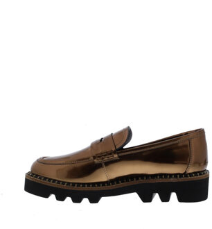 Pearl dames loafer | dames | maat: | suede Brons - 37