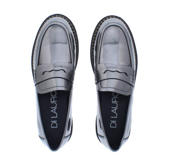 Pearl dames loafer | dames | maat: | suede Zilver - 39