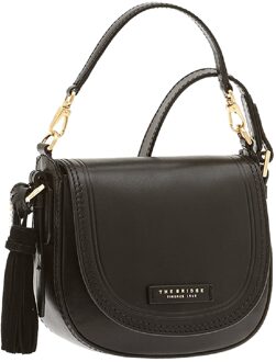 Pearl District Crossbody black Damestas Zwart - H 19 x B 23 x D 6