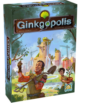 Pearl Games Ginkgopolis - Bordspel