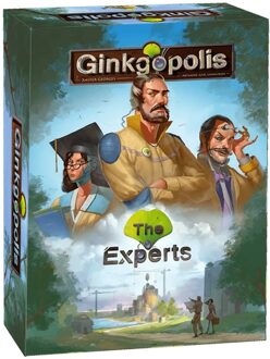 Pearl Games Ginkgopolis - The Experts