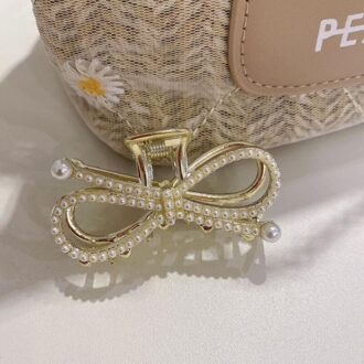 Pearl Hair Claws Vrouw Klauw Clip Haarspelden Haar Accessoires Meisjes Haar Krab Hoofddeksels Hairgrip Haarspeldjes 5