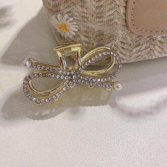 Pearl Hair Claws Vrouw Klauw Clip Haarspelden Haar Accessoires Meisjes Haar Krab Hoofddeksels Hairgrip Haarspeldjes 6