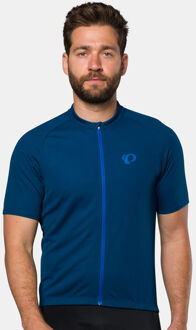 Pearl Izumi Quest S/S Jersey Fietsshirt Blauw - XL