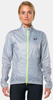 Pearl Izumi W Attack Barr Jkt Softshell Jas Dames Grijs - L
