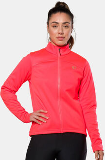 Pearl Izumi W Quest Amfib Jkt Fleecevest Dames Roze - M